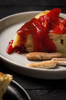 Lezzetli patates omlet 