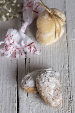 Tipik İspanyol tatlılar. Ev yapımı