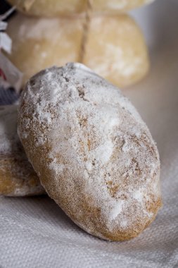 Tipik İspanyol tatlılar. Ev yapımı