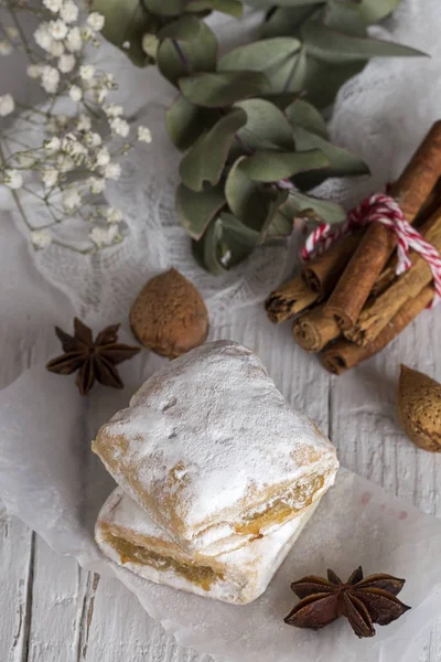 Typical Spanish sweets. Homemade — Stock Photo, Image