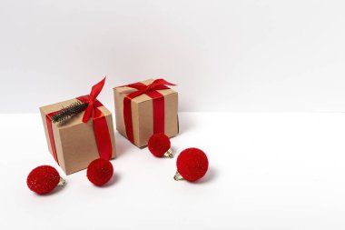 Yılbaşı Dekorasyonlu Arkaplan