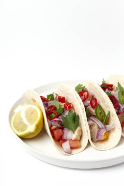 Ev yapımı Meksika Tacoları