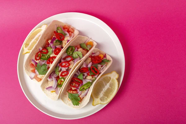 Ev yapımı Meksika Tacoları