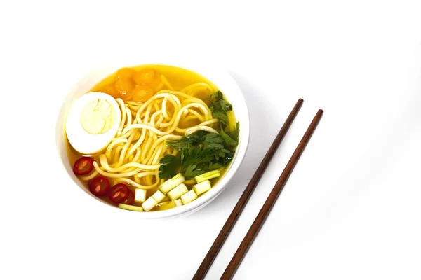 Zelfgemaakte Oosterse Ramen noedels — Stockfoto