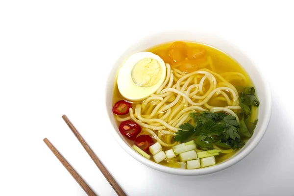 Zelfgemaakte Oosterse Ramen noedels — Stockfoto