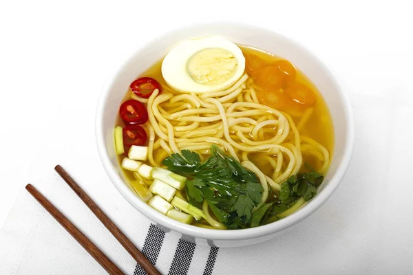 Zelfgemaakte Oosterse Ramen noedels — Stockfoto