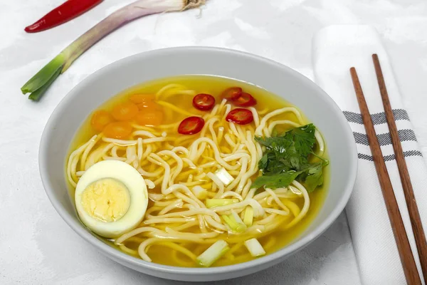 Zelfgemaakte Oosterse Ramen noedels — Stockfoto