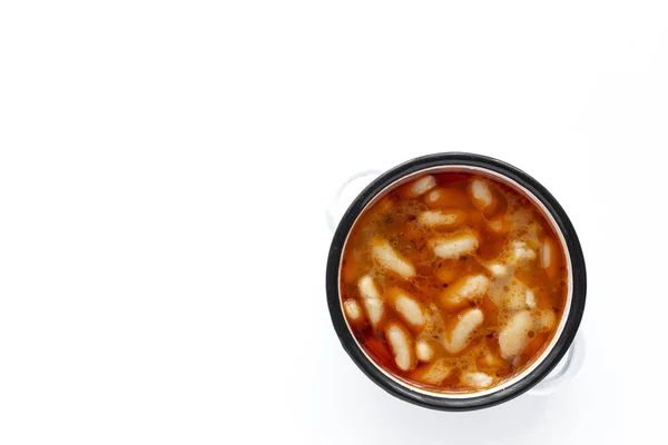 Homemade traditional bean stew — 스톡 사진