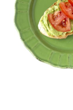 tost ekmeği ve farklı malzemeler.