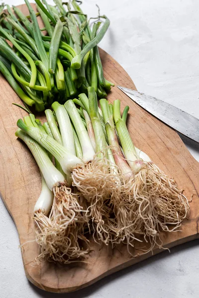 Frische Rote Und Weiße Zwiebeln Auf Weißem Hintergrund — Stockfoto