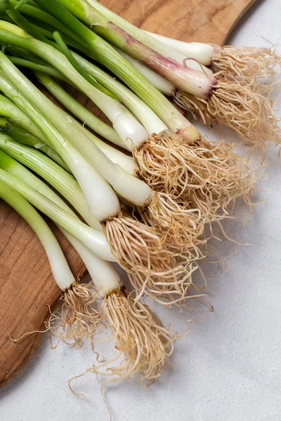 Fresh Red White Onions White Background Vegan Food Food Ingredient — Stock Photo, Image