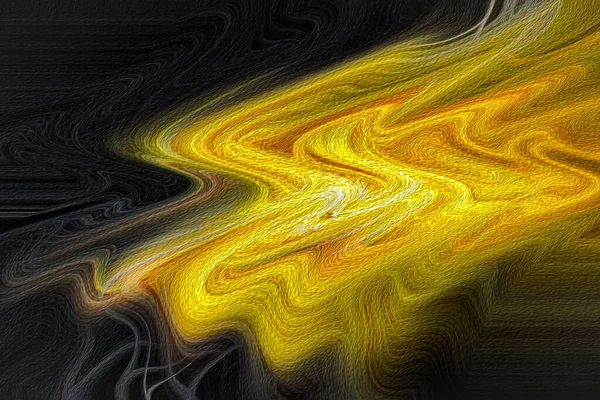 Renkli soyut arka plan. Kırmızı, sarı, yeşil, beyaz, siyah, sarı 3D