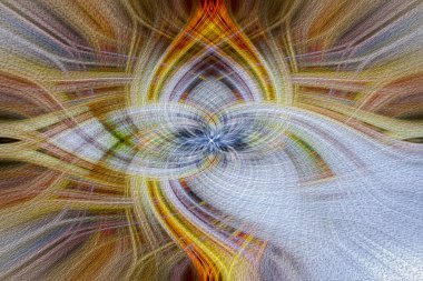 Renkli soyut arka plan. Kırmızı, sarı, yeşil, beyaz, siyah, sarı 3D