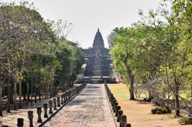Khao Phanom Rung antik khmer medeniyeti harap oldu.