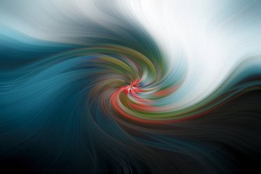 Güzel dalga soyut - illüstrasyon girdap duvar kağıdı