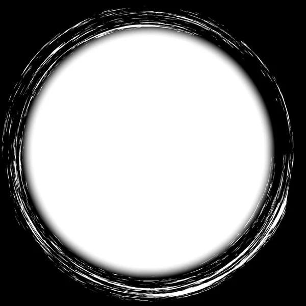 Cercle Espace de copie — Image vectorielle