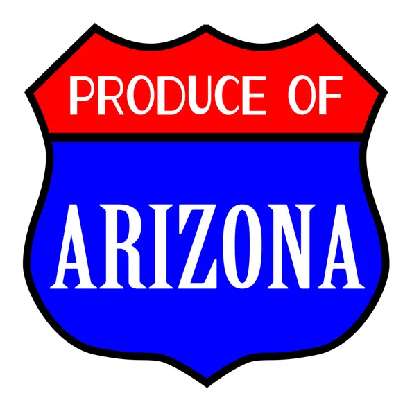 Produkter från Arizona — Stock vektor