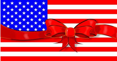 Stars And Stripes bayrak şerit