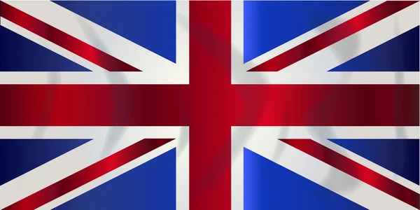 Bandeira Union jack —  Vetores de Stock