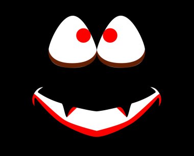 Jack O'Lantern gözler