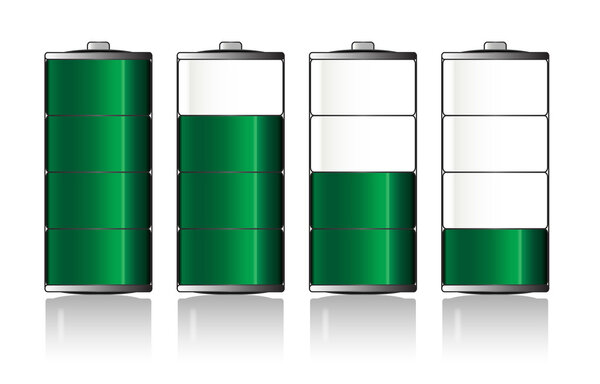 Индикатор заряда батареи
