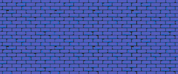 Ampia parete blu sfondo — Vettoriale Stock