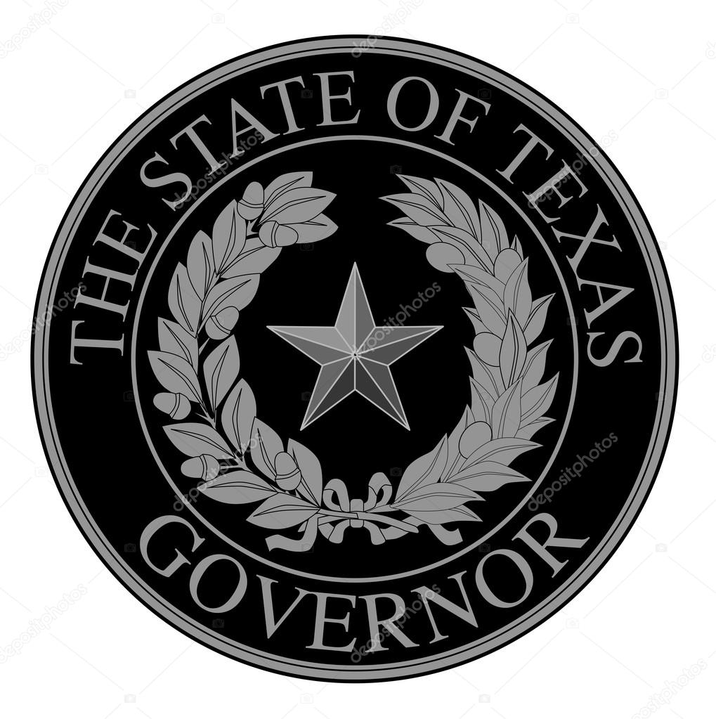 Texas State Governor Seal