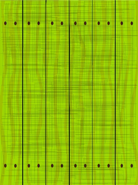 Grunge en bois vert fond — Image vectorielle