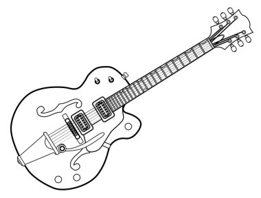 Ülke ve Batı gitar anahat