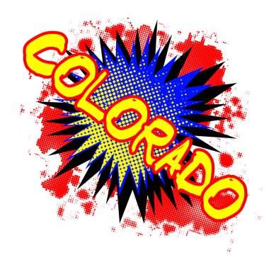 Colorado komik ünlem