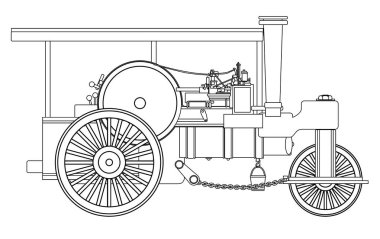 Vintage Buhar Roller anahat