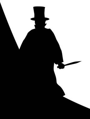 Jack Ripper arka plan siluet