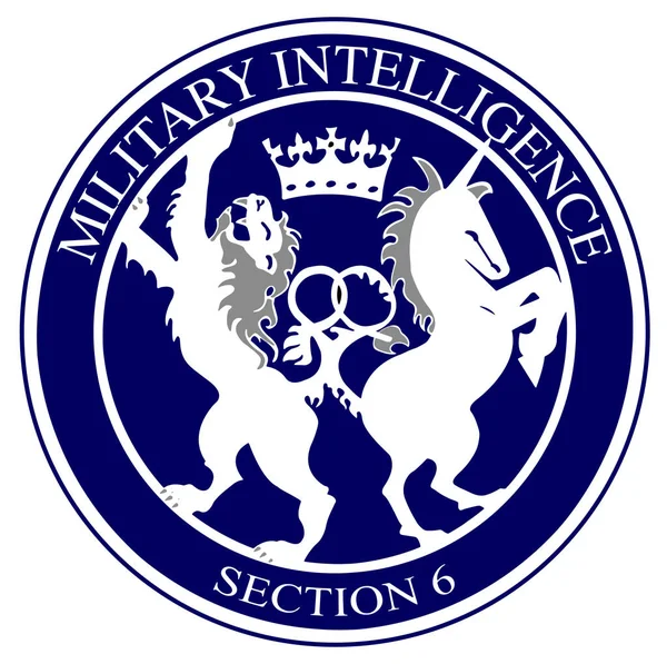 Логотип MI6 — стоковый вектор