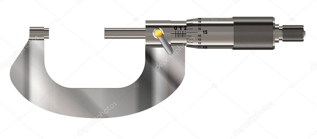 Large Precision Instrument Micrometer