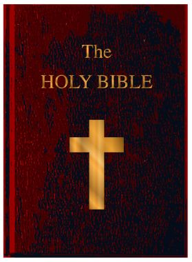 Kırmızı kaplı İncil'de