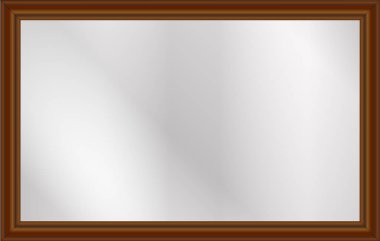 Düz gümüş ödül plaket