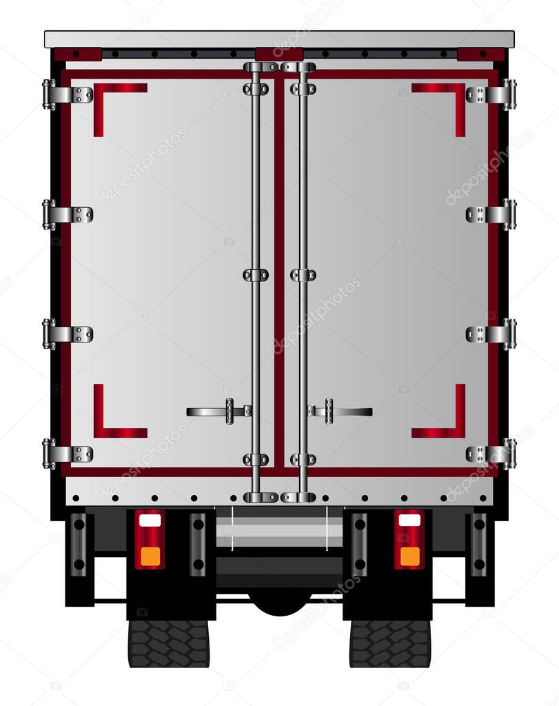Lorry Rear Doors