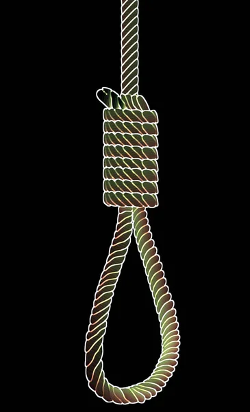 Hangmans 绳绞索 — 图库照片