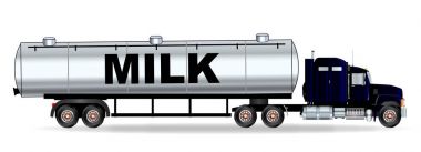 Süt Tanker kamyon