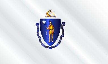 Massachusetts parlak bayrağı