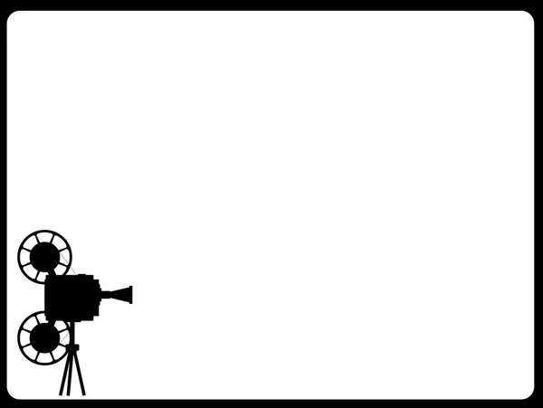 Film Cine projektorn bakgrund — Stock vektor