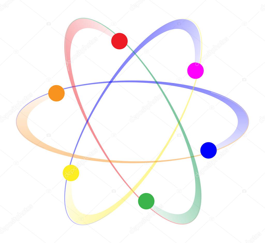 LGBT Whirling Atoms