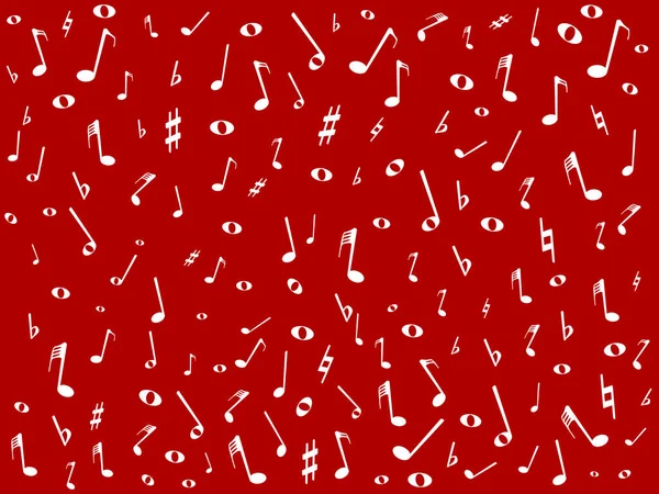 Notation de musique Contexte — Image vectorielle