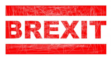 Brexit kırmızı pul