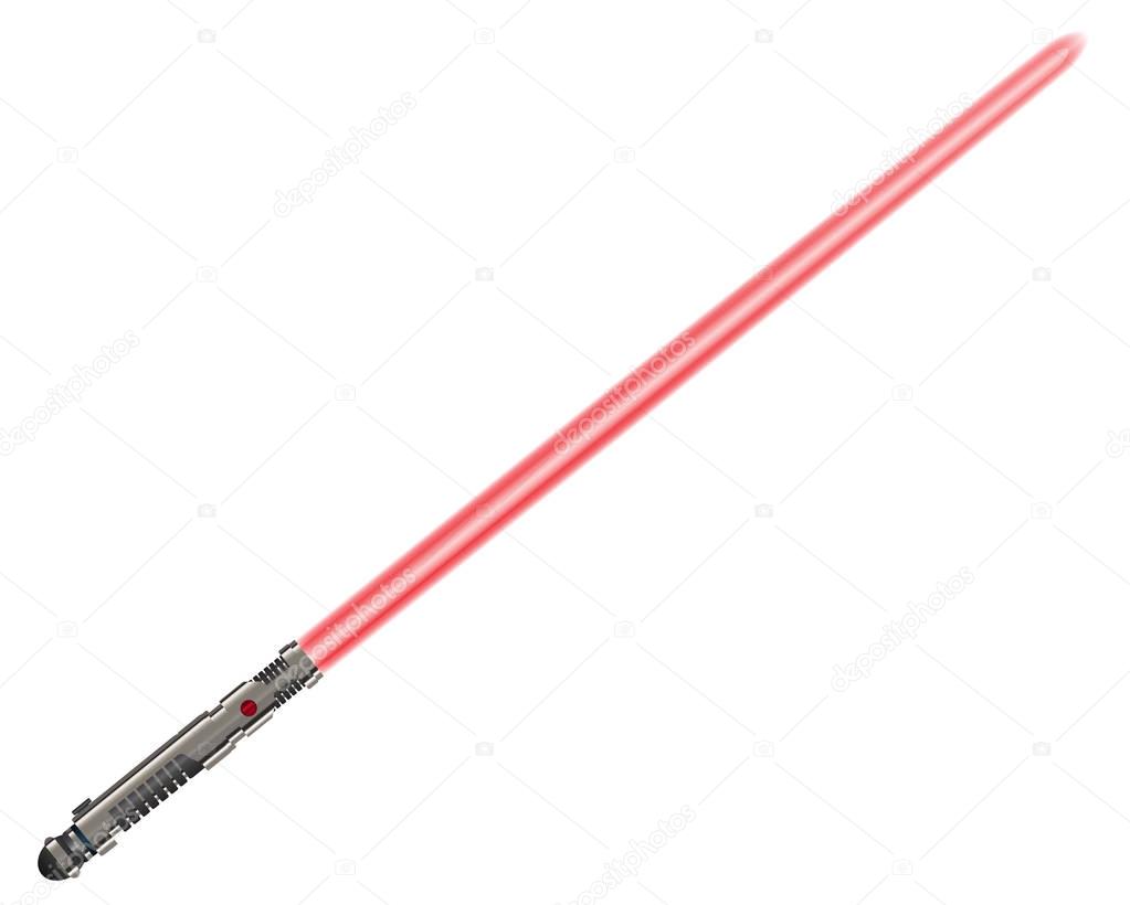 Red Light Sword Weapon