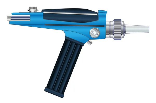 Modeli ışın silahı — Stok Vektör