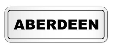 Aberdeen şehri tabela
