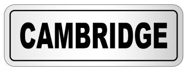 Cambridge şehir tabela