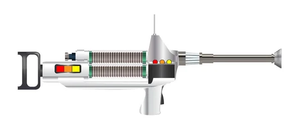 Sci-Fi Laser Rifle — Wektor stockowy