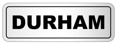 Durham şehir tabela